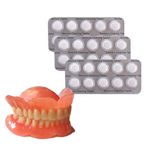 Vegan Prothese Reinigen Tabletten Verwijdert Geur & Plaque Retainer - Product Image 2