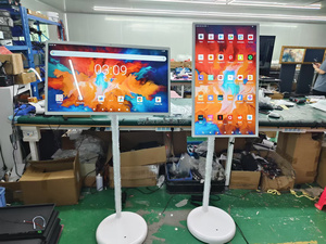 21.5inch xách tay tất cả-trong-một màn hình cảm ứng <span class=keywords><strong>kiosk</strong></span> với built-in pin, máy ảnh & Android OS - Product Image 5