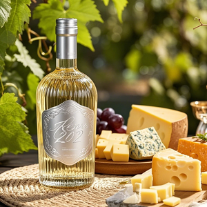 Tùy Chỉnh Sang Trọng Thương Hiệu Kim Loại Rượu Vang Nhãn Dập Nổi Vàng Nhôm Lá Rượu Vang Đỏ Whiskey Kim Loại Nhãn Dán - Product Image 4