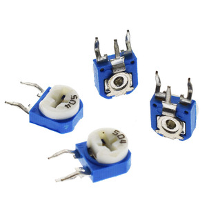 Tông đơ RM065-101 chiết 100 Ohm điện trở biến điện trở linh kiện điện tử - Product Image 5