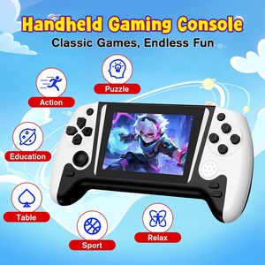 Console de jeu portable rétro X SF3500, manette de jeu 2.4G, écran 5 pouces, sortie TV, 64 Go, 20000 jeux, pour enfants - Product Image 3