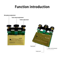 Usine en gros guitare micro résonance EQ instrument accessoires amplificateur égaliseur