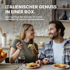 Mélange d'herbes et d'épices italiennes avec recettes : basilic, origan, ail, persil, thym et plus - Product Image 2