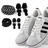 elastic laces with toggle