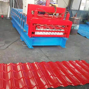 Machines en acier de couleur de nouvelle technologie fabriquées en Chine rouleau de feuille de toit en métal monocouche formant la machine - Product Image 6