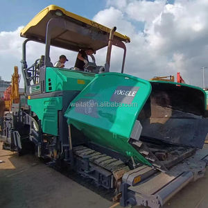 इस्तेमाल किया WIRTGEN VOGELE 1800-2 मजबूत और पहनने के लिए प्रतिरोधी डामर फुटपाथ इंजीनियरिंग मशीनरी क्रॉलर पक्की सड़क करनेवाला - Product Image 1