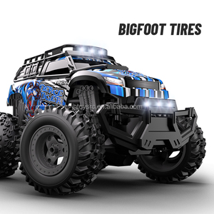 Camions RC tout-terrain 2,4 GHz pour escalade sur rochers, voitures jouets tout-terrain, échelle 1/14, véhicules monstres résistants aux chocs avec éclairage - Product Image 6