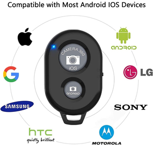 <strong>Wireless</strong> <strong>Bluetooth</strong> <strong>Remote</strong> <strong>Shutter</strong> Camera Control Self-timer <strong>Shutter</strong> for IPhone, IOS, IPad, Samsung, HTC, LG &amp; Android Selfie - Product Image 3