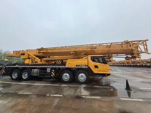 Prix de vente direct usine – Grue mobile de chantier QY70K5D, 70 tonnes, hauteur de levage 59,5 m, système entièrement hydraulique - Product Image 6