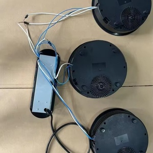 Cocina de Inducción Magnética de Tres Quemadores con Panel Táctil - Product Image 4