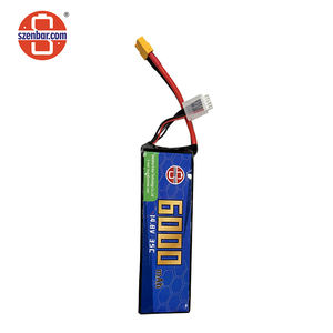 Enbar 14.8V 6000mAh Lithium-batterijen met hoge ontlaadstroom voor surveydrones - Product Image 6