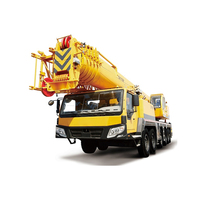 Nouvelle grue montée sur camion de 100 tonnes, équipement de levage mobile hydraulique pour les projets de construction