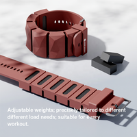 Poids de cheville réglables en usine, poids de poignet pour entraînement de force, accessoires de fitness, bracelet lesté, équipement de gym extérieur
