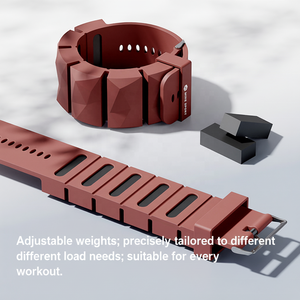 조절 가능한 발목/손목 프리 웨이트: 근력 훈련 피트니스 액세서리 무게 팔찌 야외 헬스 기구 - Product Image 3