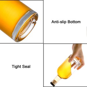 Classico 750ml <span class=keywords><strong>whisky</strong></span> succo di acqua bottiglie di vino <span class=keywords><strong>250ml</strong></span> 375ml 700ml bottiglie di vetro per Rum altre bevande ottimo per i grossisti - Product Image 4