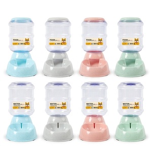 Pet 3.8L Large Dog Water Fountain Drinking <b>Feeder</b> Dispenser Food Bowl Plastic Automatic <b>Feeders</b> for <b>Cats</b> and Dogs - Product Image 5