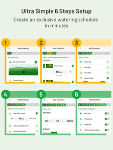 Hioazo HSC-800W <span class=keywords><strong>wifi</strong></span> tự động tưới nước điều khiển hệ thống điều khiển cho tòa án - Product Image 5