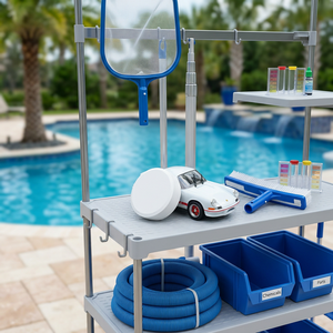 Nouvelle technologie, comprimé de <span class=keywords><strong>chlore</strong></span> à libération lente de 200 g, blanc éclatant, diamètre 7,5 mm, pureté 99 %, pour l'entretien saisonnier des piscines - Product Image 3