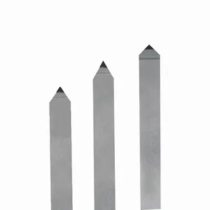 Turning tools carbide inserts PCD cutters standard turning tools for Silicon aluminum alloy