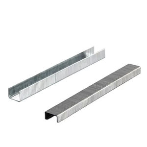 उच्च गुणवत्ता वाले 20 गा स्टील न्यूमेटिक स्टेपलर पिन <span class=keywords><strong>50</strong></span> स्टेपल श्रृंखला औद्योगिक ग्रेड चिकनी शंक - Product Image 1