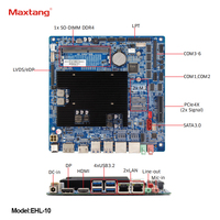 Cartes serveur personnalisées série 10 Mini ITX carte mère avec AMD Ryzen à bord CPU Intel DDR4 carte mère de jeu pour ordinateur