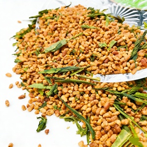 Té <span class=keywords><strong>Verde</strong></span> <span class=keywords><strong>Sencha</strong></span> de Primera Calidad con Arroz Tostado y Frito, Genmaicha Japonés de Hojas Sueltas, Especialidad Saludable - Product Image 1