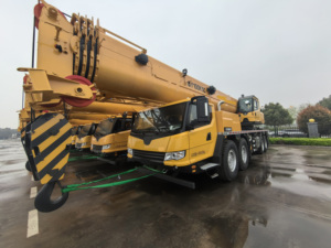 Prix Compétitif Grue Mobile sur Camion 100 Tonnes QY100K5C Moment de Charge Élevé Hauteur de Levage 66m Utilisation Construction - Product Image 5