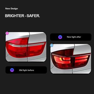 Luces Traseras LED para <span class=keywords><strong>BMW</strong></span> X5 E70 X5M 2007-2013, Luces de Freno, Luces de Reversa, Accesorios para Automóviles - Product Image 5