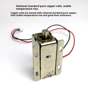 カスタムマイクロオープンフレームプッシュプルソレノイドDC <span class=keywords><strong>12V</strong></span>プッシュソレノイドタイプマイクロソレノイド - Product Image 4