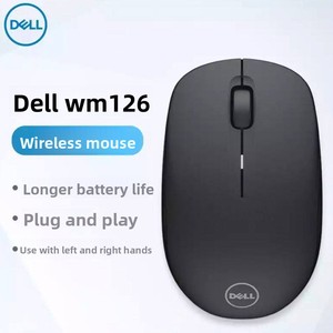 Mouse Wireless <span class=keywords><strong>Dell</strong></span> WM126 Silenzioso per Desktop e Laptop, Universale per Casa, Ufficio e Verifiche - Product Image 2