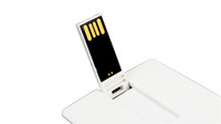 A granel barato usb flash drive 2gb unidad flash usb en blanco 4gig 8gb 16gb de tarjeta de crédito de flash coche