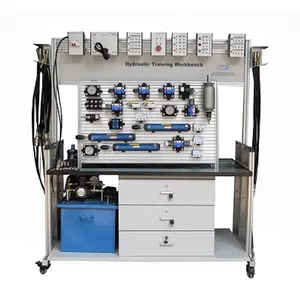 Electro Hydraulic Workbench for Training (double Sided) Educational Equipment