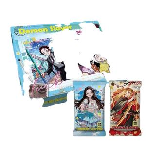 การ์ดสะสม DQ-4 Demon Slayer รุ่นลิมิเต็ด คอลเลคชั่นทันจิโร่ เนซึโกะ คันโรจิ มิตสึริ ความงดงามที่ไม่มีใครเทียบ ของเล่นการ์ดอนิเมะ ขายส่ง - Product Image 1
