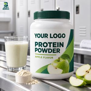Fabricant de poudre de mélange protéiné halal en marque blanche avec développement de formules et impression d'étiquettes pour les commandes en gros - Product Image 1