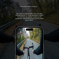 Intelligenter Kamera-Halbhelm mit Weitwinkel-Recorder für Alle Jahreszeiten, Unisex Straßen- und Mountainbike-Ausrüstung