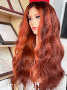 Perruques en cheveux humains HD européennes invisibles en velours vierge de haute qualité, avec ligne de cheveux transparente, pour Lace Front, 24 pouces, 250 % de densité, vente en gros - Product Image 4