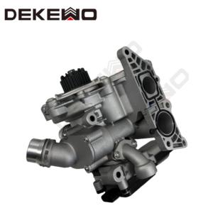 Conjunto <span class=keywords><strong>de</strong></span> <span class=keywords><strong>Bomba</strong></span> <span class=keywords><strong>de</strong></span> <span class=keywords><strong>Agua</strong></span> 06L121111H Mejorado <span class=keywords><strong>de</strong></span> Aleación <span class=keywords><strong>de</strong></span> Aluminio EA888 GEN3 para VW Tiguan Passat AUDI A4 A6 Q5 PORSCHE 1.8T/2.0T - Product Image 1