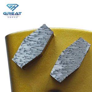 แผ่นเจียรเพชร HTC ขายดี บล็อกขัดแบบเปลี่ยนเร็ว หัวเจียรแบบสองหกเหลี่ยม สำหรับเครื่องเจียรคอนกรีต - Product Image 3