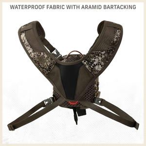 <span class=keywords><strong>Sac</strong></span> de poitrine tactique de <span class=keywords><strong>chasse</strong></span> pour homme, fabricant, imperméable, 20-36L, camouflage, avec fermeture éclair, harnais de ceinture, cadre externe - Product Image 3