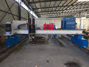 Jinan owin cnc-máquina <span class=keywords><strong>de</strong></span> corte <span class=keywords><strong>de</strong></span> plasma y llama, dos cabezales, 2060, 3080 - Product Image 2