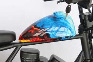 Venta caliente de fábrica 5 + AÑOS NIÑOS bicicleta trasera 180W 5AH potencia del <span class=keywords><strong>motor</strong></span> niños bicicleta eléctrica para niños - Product Image 6