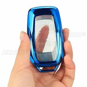 Housse de protection pour clé de voiture en TPU souple pour Toyota Camry Prado Hulix Fortuner Land Cruiser Riez Highlander RAV4 2015-2020 - Product Image 5