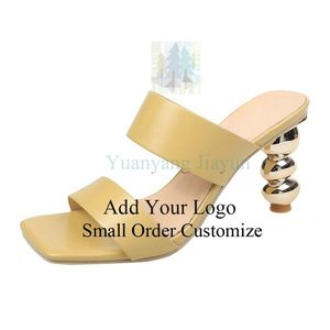 Ladies Shoes Slippers <strong>Sandals</strong> Comfortable Wholesale High Quality Fashion <strong>Strap</strong> <strong>Half</strong> Slippers - Product Image 5
