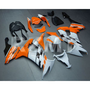 Pour Kawasaki Ninja ZX-10R 2008-2010 Ninja ZX10R Kit de carénage de moto en ABS injecté, carénages personnalisés K1008-110a - Product Image 4