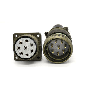 Conector de Especificaciones Militares de <span class=keywords><strong>8</strong></span> Pines MS3102A32-63S MS3106A32-63P Serie MS5015 - Product Image 1