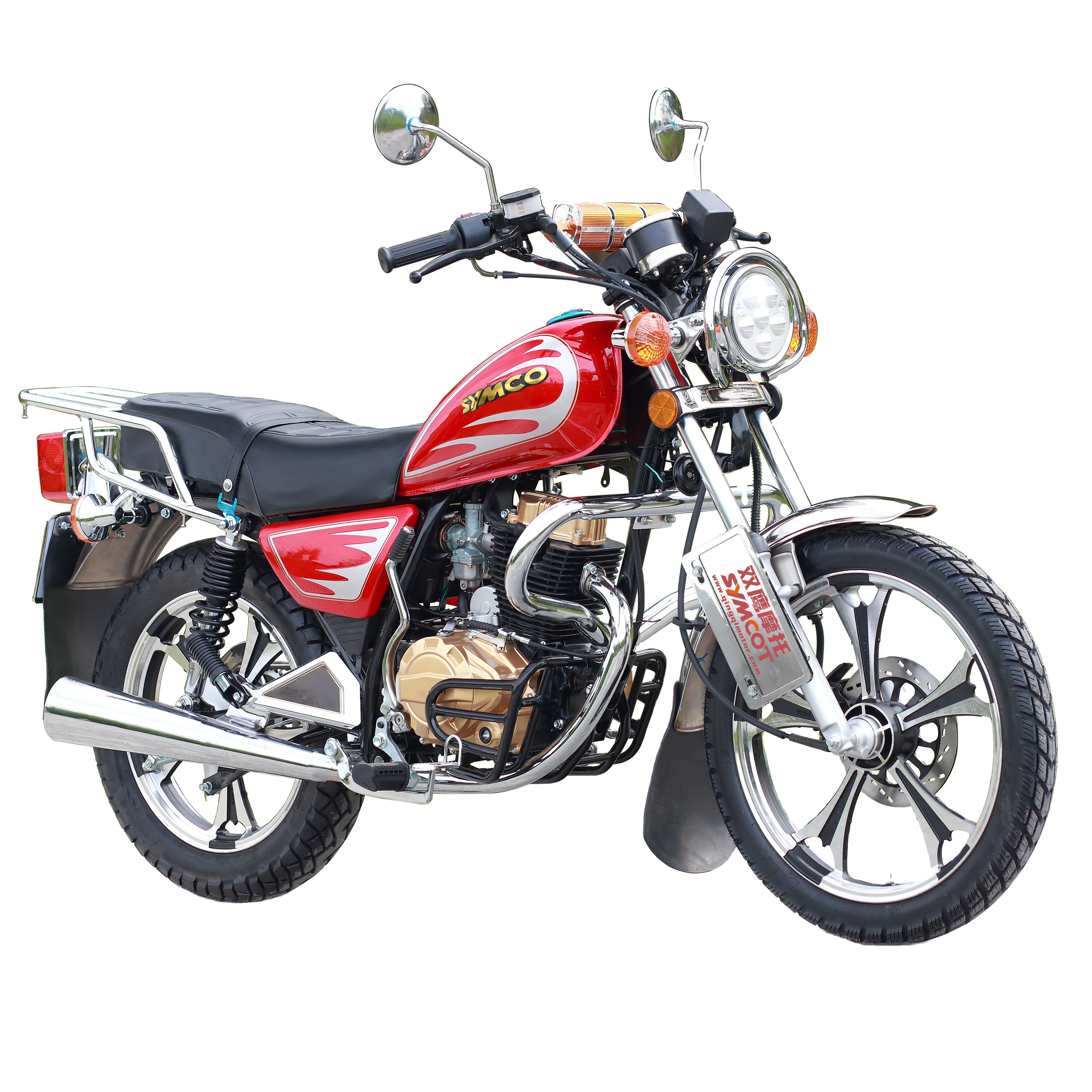 Factory 125 150 CC 4 Stroke Moto HAOJUEs GN Cruiser Motorcycle Motorbike