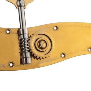 NAOMI Contrabajo vertical Dos placas Clavijas de afinación Cabezales de máquina Piezas de contrabajo 4/4 3/4 - Product Image 6