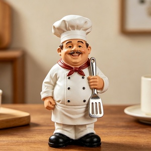 ของตกแต่งสไตล์อเมริกันเรโทรสำหรับร้านอาหาร บาร์ คาเฟ่ ของตกแต่งบ้าน งานฝีมือเรซิ่น ของประดับตกแต่งบ้าน - Product Image 6