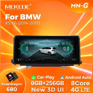 Navifly Snapdragon Wifi Gương Liên Kết Xe Đài Phát Thanh Xe Stereo DVD Player Cho BMW BMW X5 X6 F15 F16 Nbt Evo Có Dây Không Dây Xe Chơi - Product Image 2