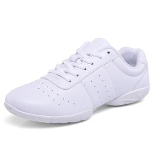 <span class=keywords><strong>Scarpe</strong></span> <span class=keywords><strong>da</strong></span> cheerleading bianche per ragazze, traspiranti, per competizioni giovanili, sneakers atletiche per allenamento, danza, tennis, camminata. - Product Image 2